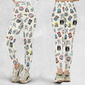 Chris Farley Matt Foley Motivational SNL Legging