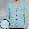 Rocko and Spunky Pattern Rocko's Modern Life Cardigan