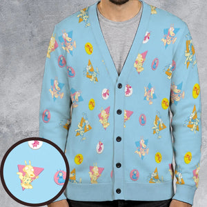 Rocko and Spunky Pattern Rocko's Modern Life Cardigan