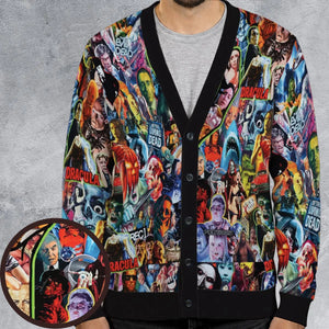Horror My Love Cardigan