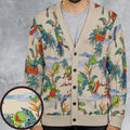 Sporty the Frog Cardigan