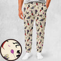 Cartoon Creep Beetlejuice Sweatpants