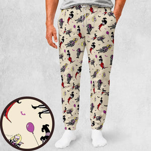 Cartoon Creep Beetlejuice Sweatpants