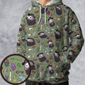 Plague Doctor All-over Print Hoodie