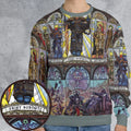 WH40K Library All-over Print Sweatshirt