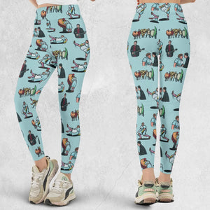 Lunch Lady Land SNL Legging
