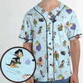 Danger Mouse Duckula Return Unisex Baseball Jersey