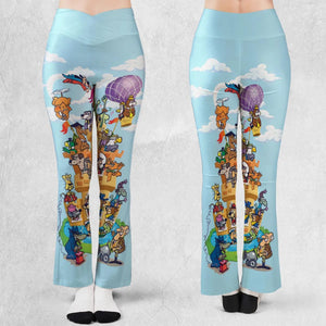 Classic Underdog Flare Leggings