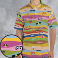 Eyes On Us The Muppet Show AOP Men/Women Polo Shirt
