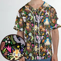 Exotic Tropical Pokemon Unisex Baseball Jersey