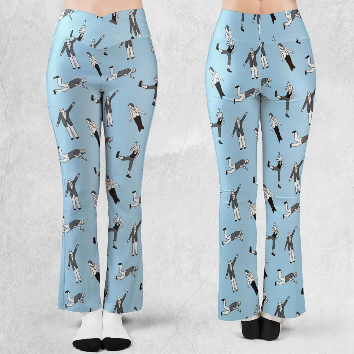 Chicken Dance Arrested Development Flare Leggings