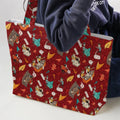 Star Trek Daily Activites Large Tote Bag