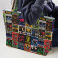 Modern Horror Movies Nope Ghostface Pinhead Pearl Leatherface Halloween Large Tote Bag