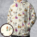 Rock'n The Flintstones All-over Print Hoodie