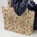 Pyramid America Star Trek Characters Large Tote Bag