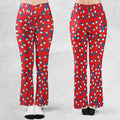 The Capsules Akira Pattern Flare Leggings
