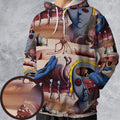 Panorama Moments Fantastic Planet All-over Print Hoodie
