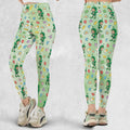 Lucky the Leprechaun Cereal Legging