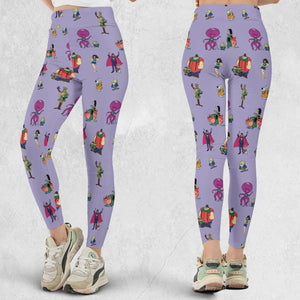 Really Rotten Scooby's All-Star Laff-A-Lympics Legging