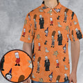 The Simpsons Halloween AOP Men/Women Polo Shirt