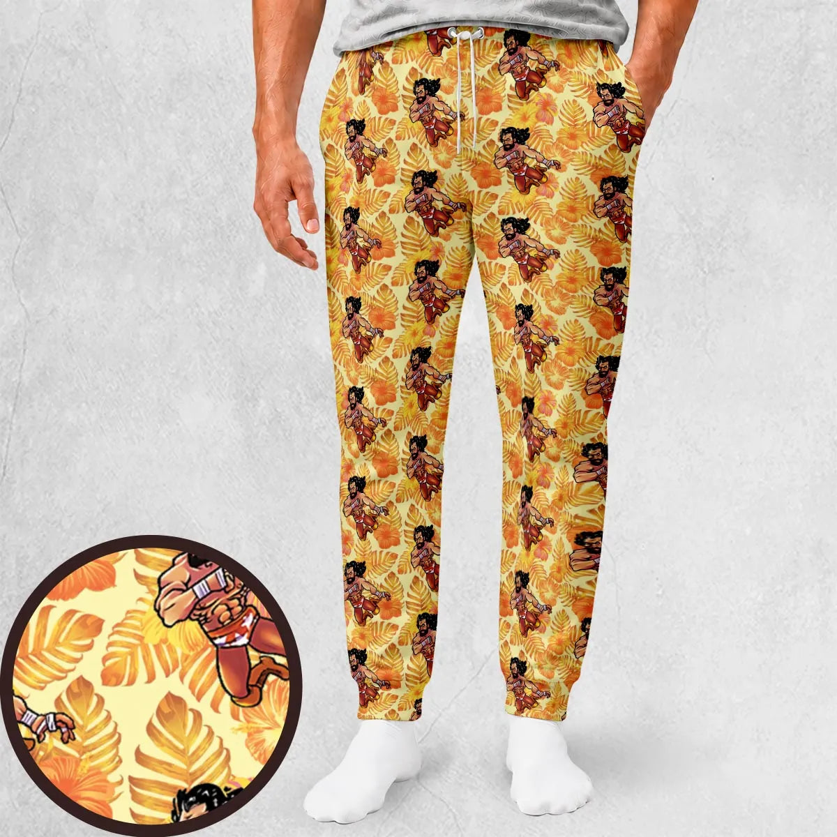 Macho Man Elbow Drop Sweatpants