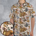 Little Wild Bambi AOP Men/Women Polo Shirt