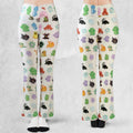 Cute Monsters H. P. Lovecraft Flare Leggings