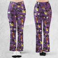 SNL David S. Pumpkins Animated Special Flare Leggings