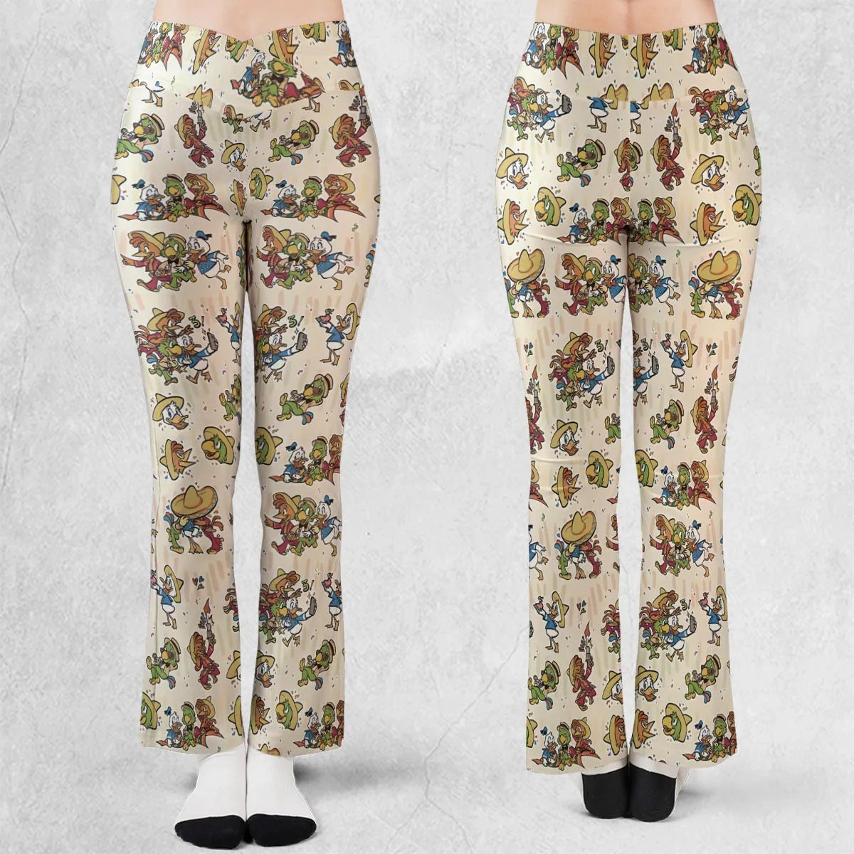Quacktastic DuckTales Flare Leggings