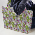 Muppet Mania The Muppets Large Tote Bag