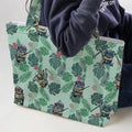Teenage Mutant Ninja Squirtle Large Tote Bag