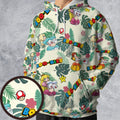 Super Mario Boo-Bies Pattern All-over Print Hoodie
