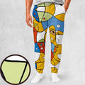 The Simpsons Mixed Up Sweatpants
