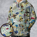Jimmy Cricket Pinocchio All-over Print Hoodie