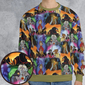 The Secret of Nimh All-over Print Sweatshirt