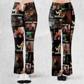 The Big Lebowski Famous Scenes Flare Leggings