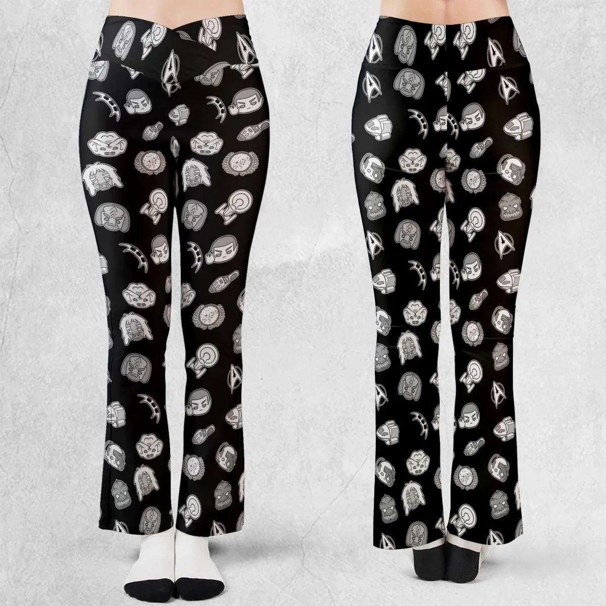 Trek Lover Star Trek Flare Leggings