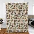 Quacktastic DuckTales Fleece Blanket
