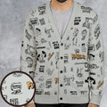 Don't Toy with Me Barn The Flintstones Cardigan