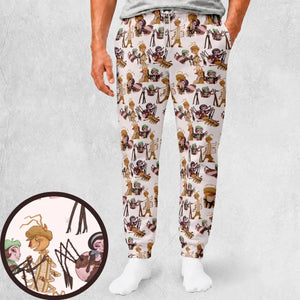 Miss Spider and Mr. Centipede Sweatpants