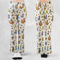 Gummi Bears Characters Flare Leggings