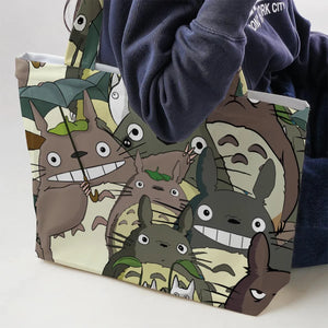 My Neighbor Totoro Large Tote Bag