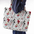 Large Tote Bag - JR7TAHYB -  - 1