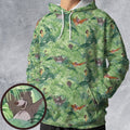 The boy is in the jungle -  - 1