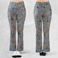 Super Mario Nintendo Video Game Flare Leggings