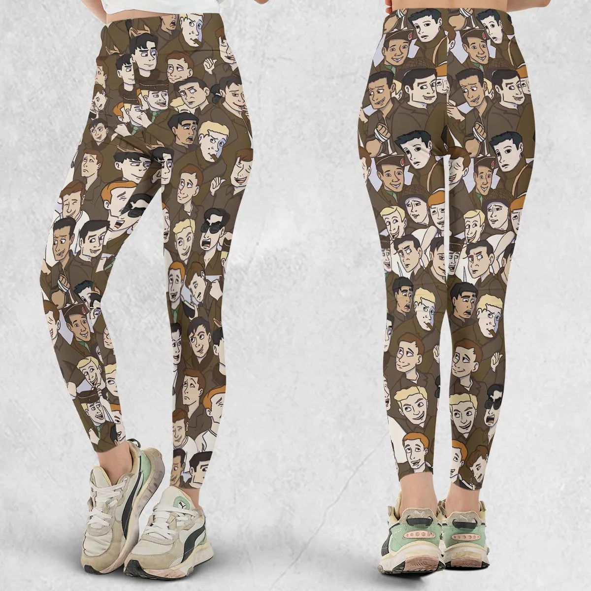 Band Of Brothers Legging
