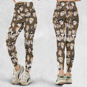 Band Of Brothers Legging