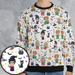 Enchanted Evenings Hocus Pocus All-over Print Sweatshirt