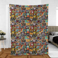 Memory Lane Fleece Blanket