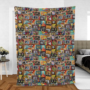 Memory Lane Fleece Blanket